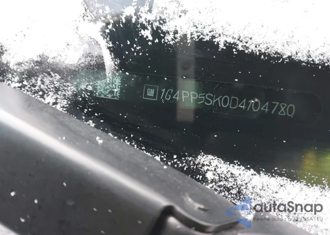 2013 Buick Verano z USA, uszkodzony, nr VIN 1G4PP5SK0D4104780